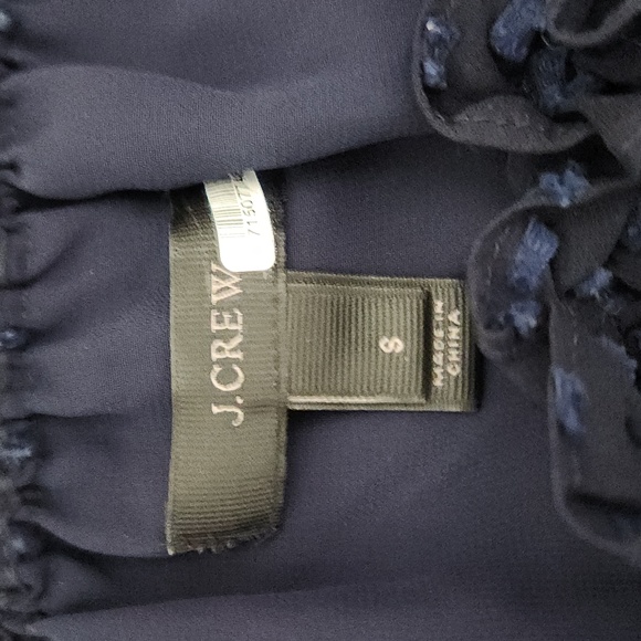 J Crew Blouse - Picture 3 of 5